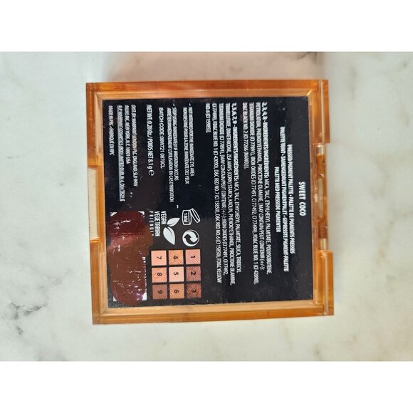 W7 Sweet Coco Eyeshadow Palette With 9 Shimmery & Matte Neutral Shades - Picture 3 of 3